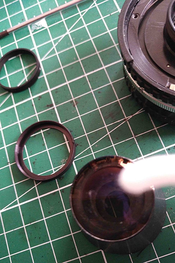50mmE-Lens Cleaning